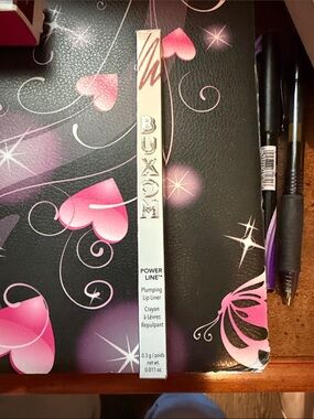 Buxom Plumping Lip Liner in Hush Hush Henna